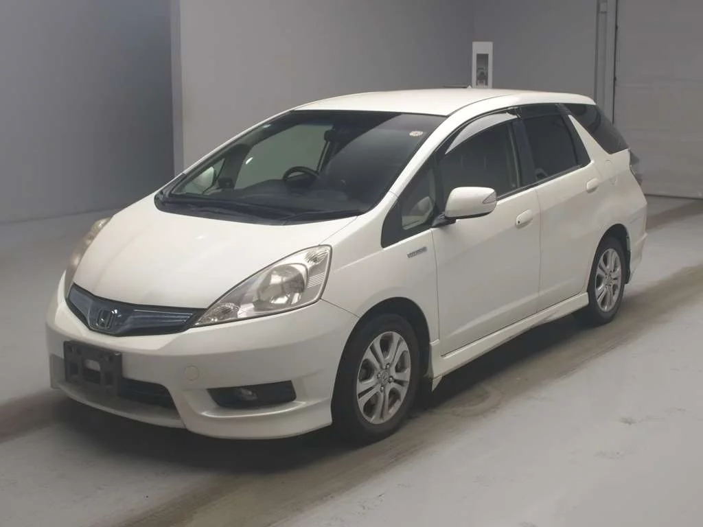 Honda Fit Shuttle GP2 2012